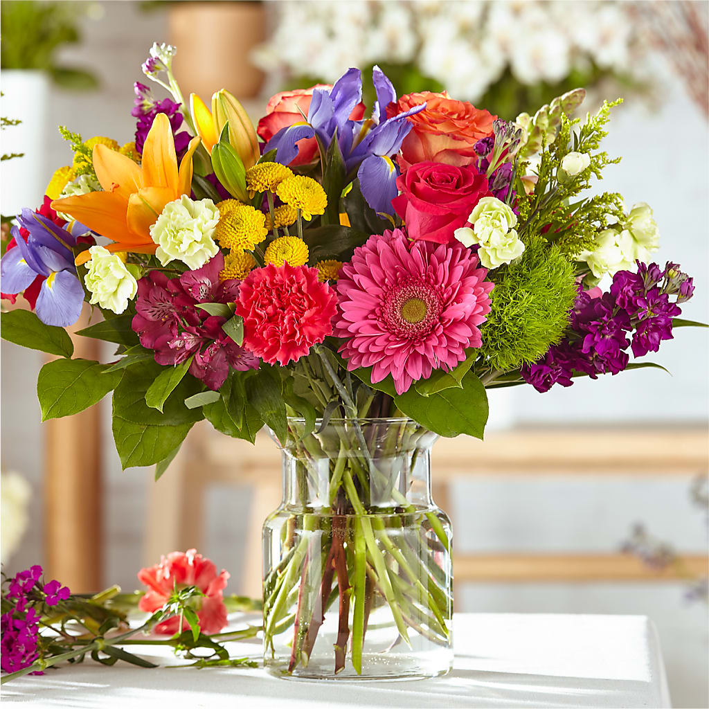 Bold & Bright – A Florist Original – FELTY-ROLAND FLORIST & PLANT INC, Elizabethton TN