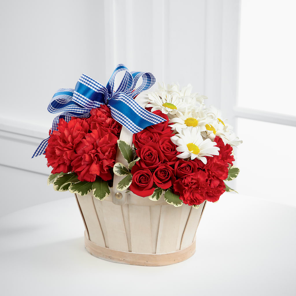 Justice Basket – FELTY-ROLAND FLORIST & PLANT INC, Elizabethton TN