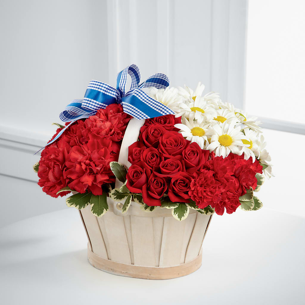 Justice Basket – FELTY-ROLAND FLORIST & PLANT INC, Elizabethton TN