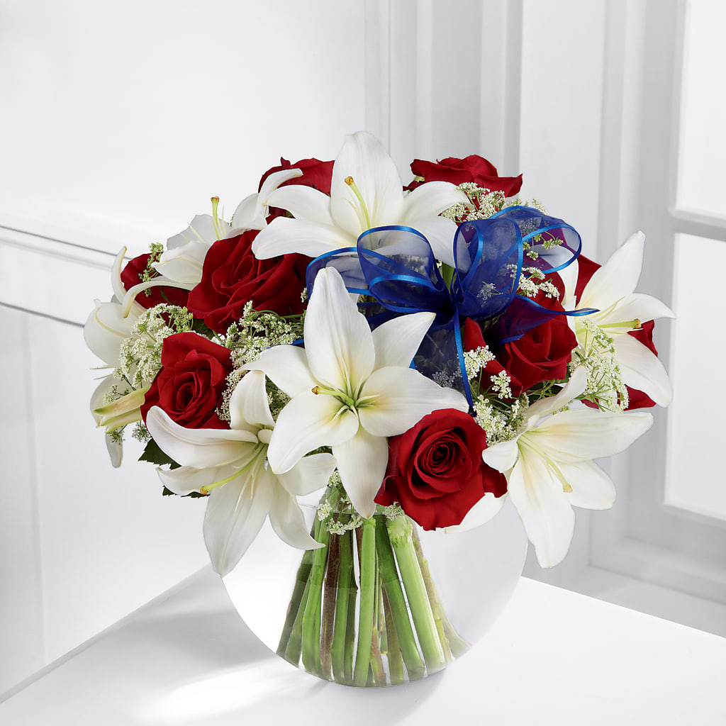 Independence Bouquet – FELTY-ROLAND FLORIST & PLANT INC, Elizabethton TN