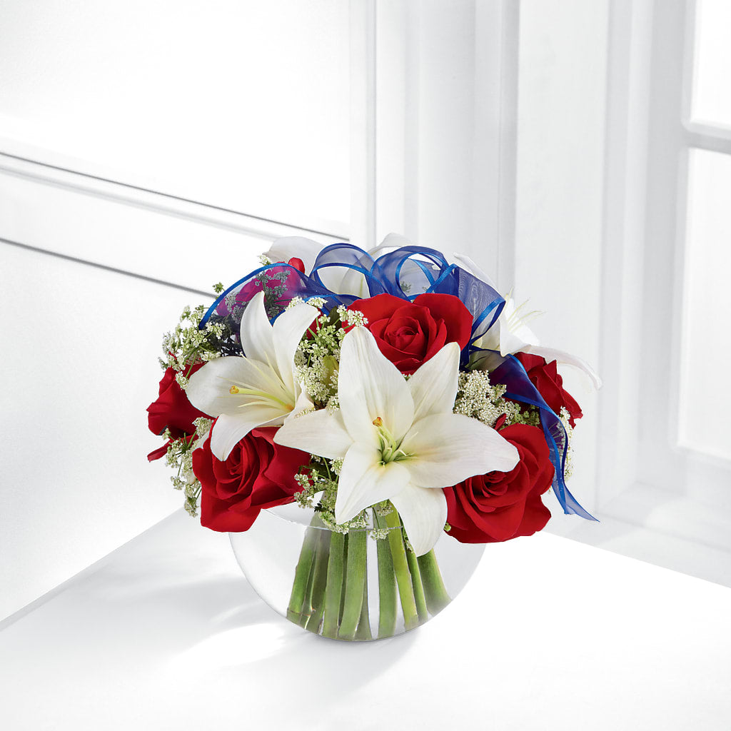 Independence Bouquet – FELTY-ROLAND FLORIST & PLANT INC, Elizabethton TN