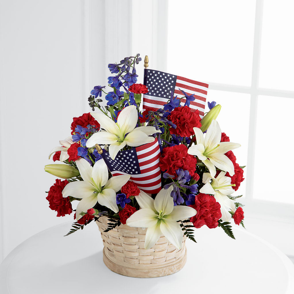 American Glory Bouquet – FELTY-ROLAND FLORIST & PLANT INC, Elizabethton TN