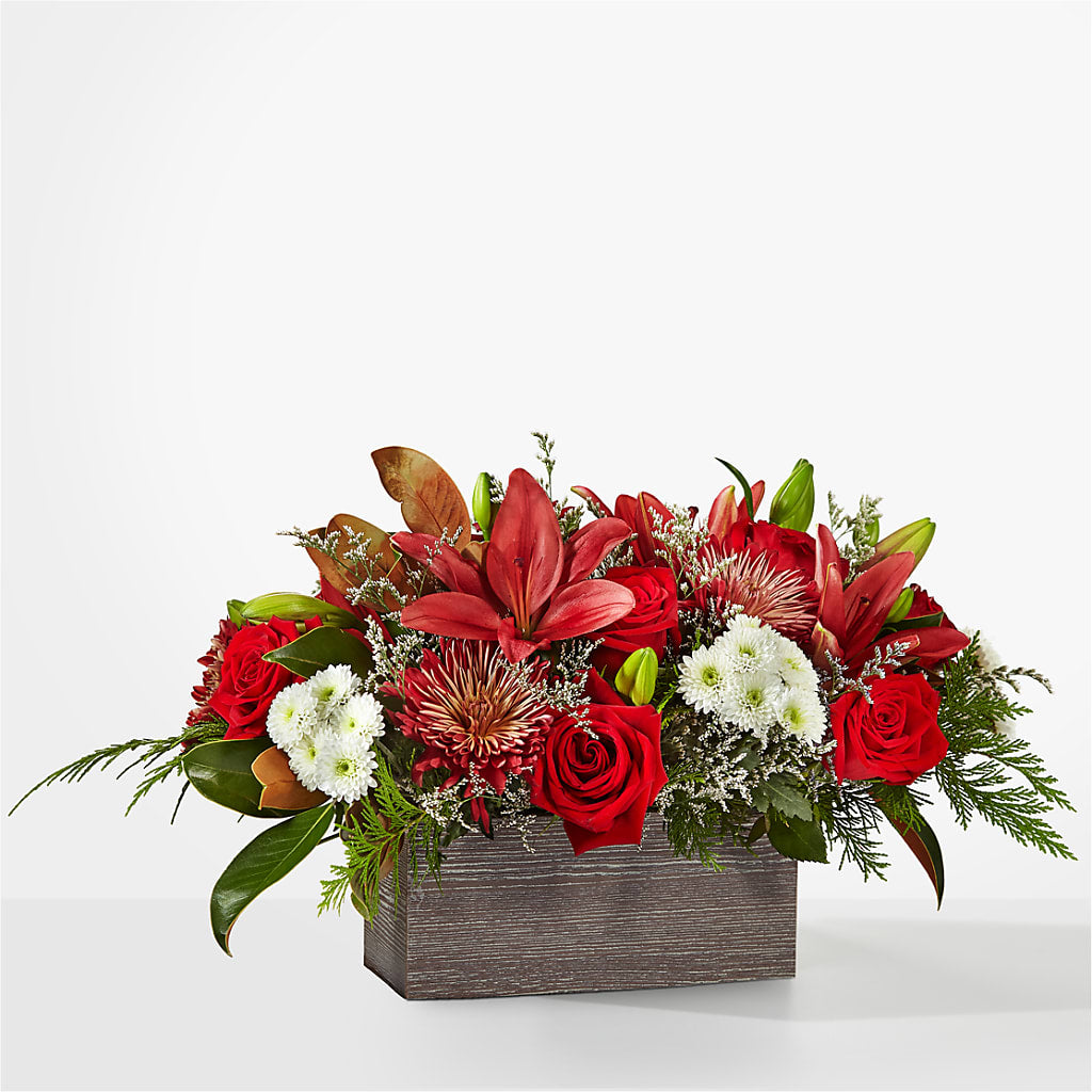 Christmas Break Bouquet – FELTY-ROLAND FLORIST & PLANT INC, Elizabethton TN