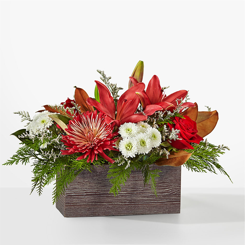 Christmas Break Bouquet – FELTY-ROLAND FLORIST & PLANT INC, Elizabethton TN