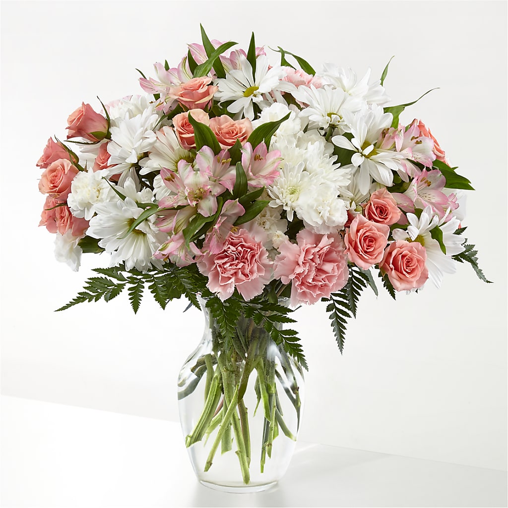 Blush Crush Bouquet – FELTY-ROLAND FLORIST & PLANT INC, Elizabethton TN