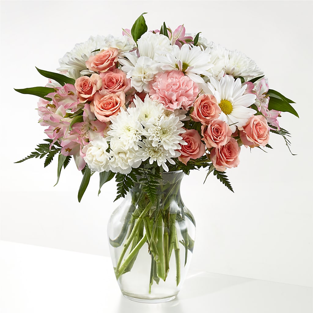 Blush Crush Bouquet – FELTY-ROLAND FLORIST & PLANT INC, Elizabethton TN