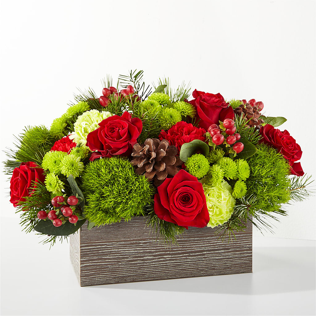 Bundled Up Bouquet – FELTY-ROLAND FLORIST & PLANT INC, Elizabethton TN
