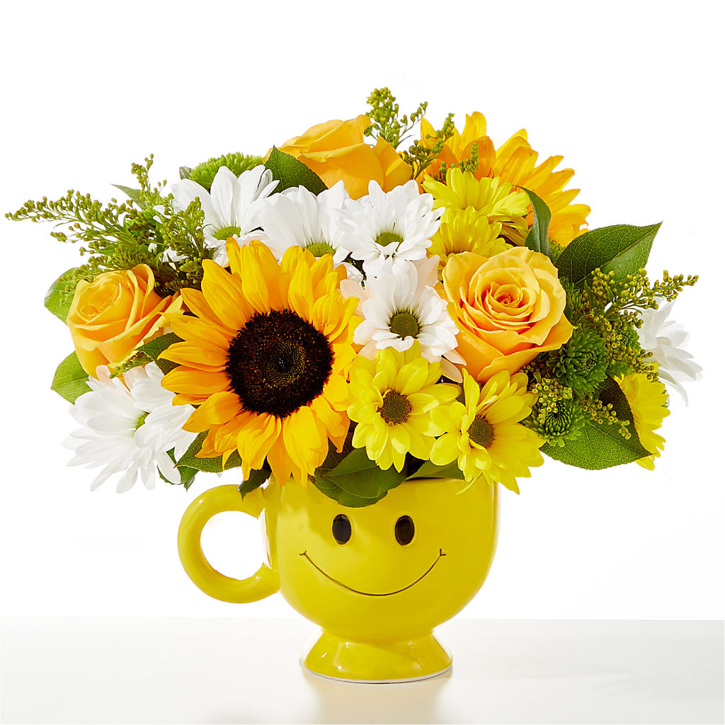 Be Happy Bouquet – FELTY-ROLAND FLORIST & PLANT INC, Elizabethton TN