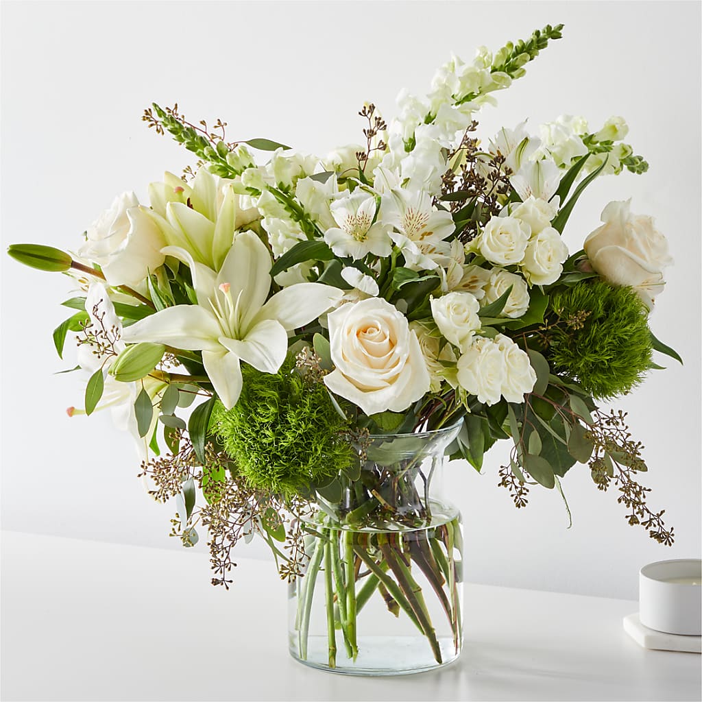 Fresh Linen Bouquet – FELTY-ROLAND FLORIST & PLANT INC, Elizabethton TN