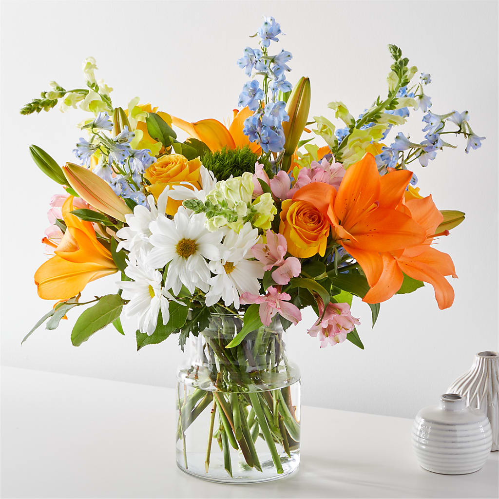 Sun Salutation Bouquet – FELTY-ROLAND FLORIST & PLANT INC, Elizabethton TN