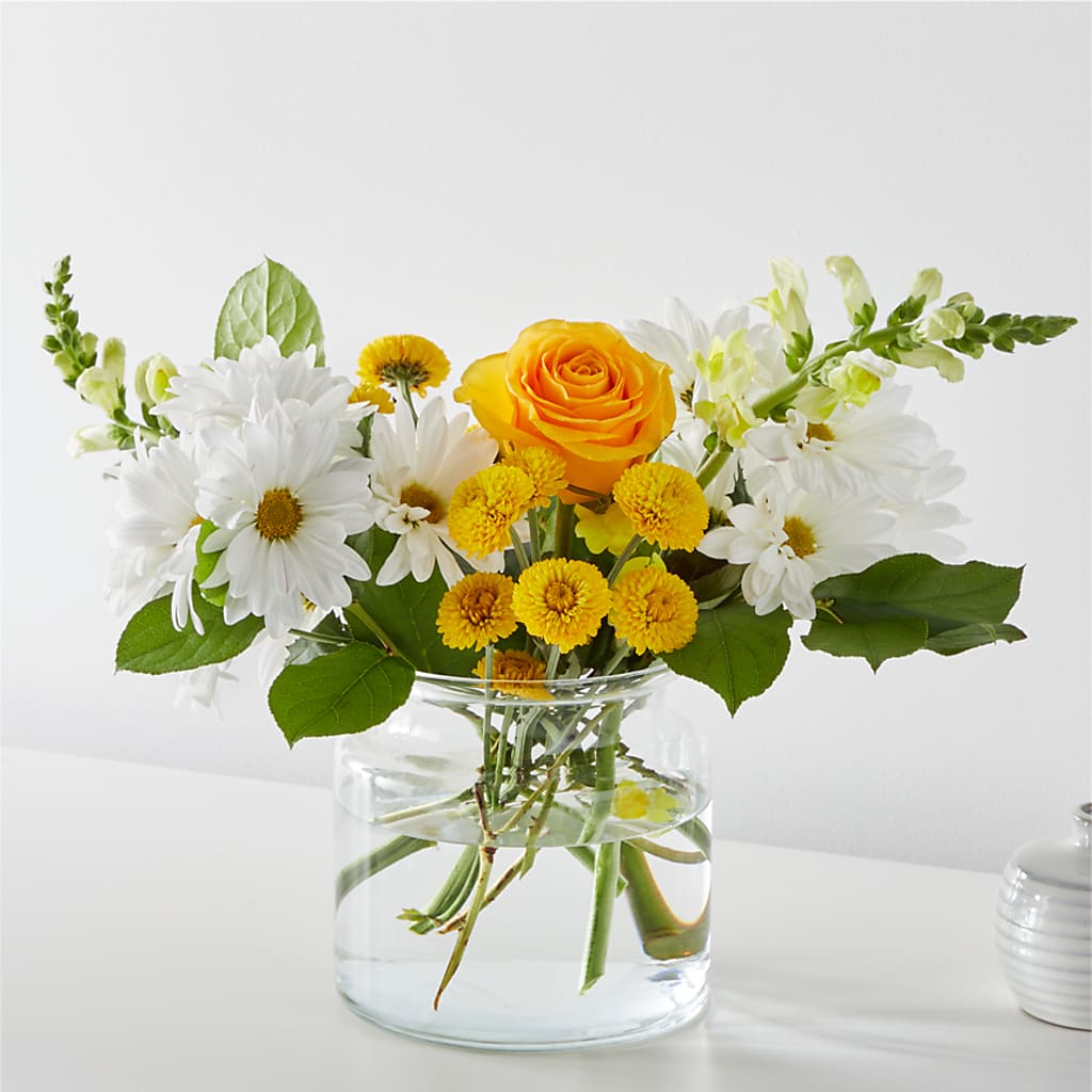 Sun Salutation Bouquet – FELTY-ROLAND FLORIST & PLANT INC, Elizabethton TN