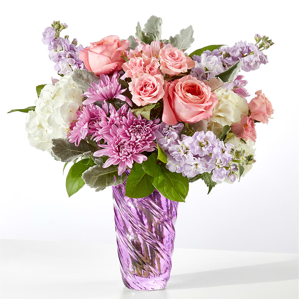Silver Lining Bouquet – FELTY-ROLAND FLORIST & PLANT INC, Elizabethton TN