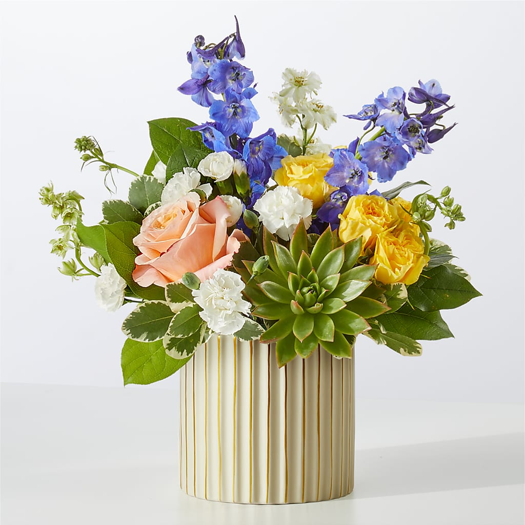 Cobalt Reverie Bouquet – FELTY-ROLAND FLORIST & PLANT INC, Elizabethton TN