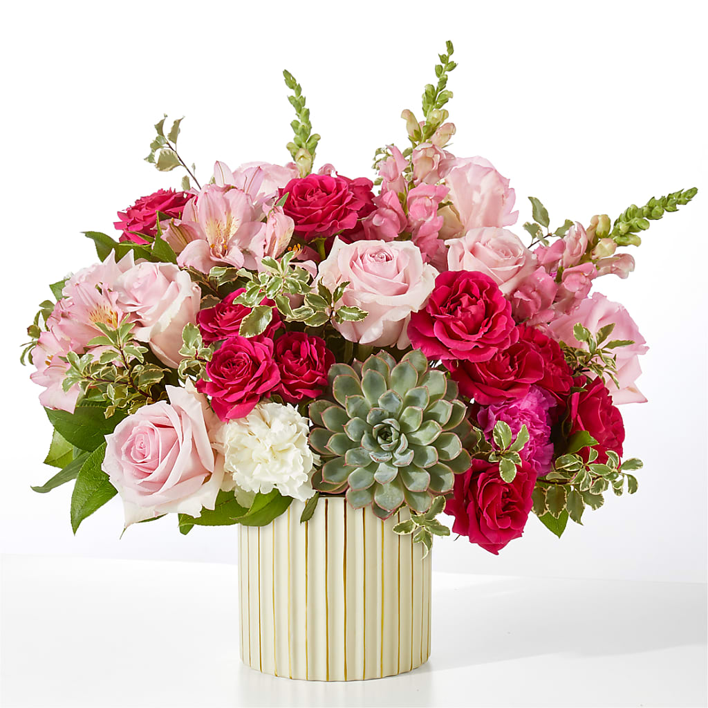 Magenta Musings Bouquet – FELTY-ROLAND FLORIST & PLANT INC, Elizabethton TN