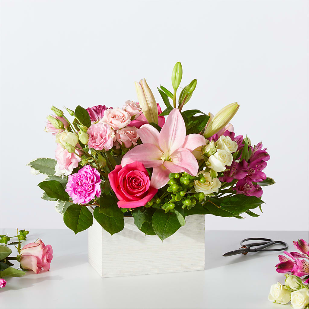 Sweetberry Box – A Florist Original – FELTY-ROLAND FLORIST & PLANT INC, Elizabethton TN