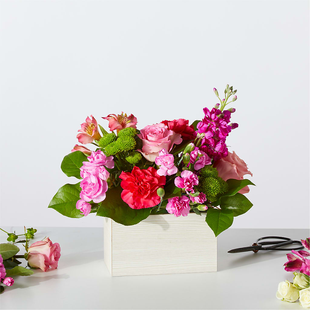 Sweetberry Box – A Florist Original – FELTY-ROLAND FLORIST & PLANT INC, Elizabethton TN