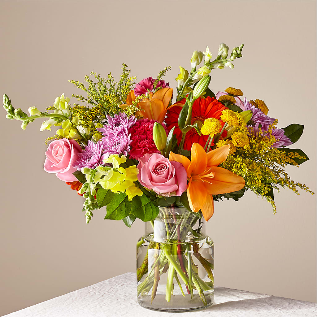 Party Punch Bouquet – FELTY-ROLAND FLORIST & PLANT INC, Elizabethton TN