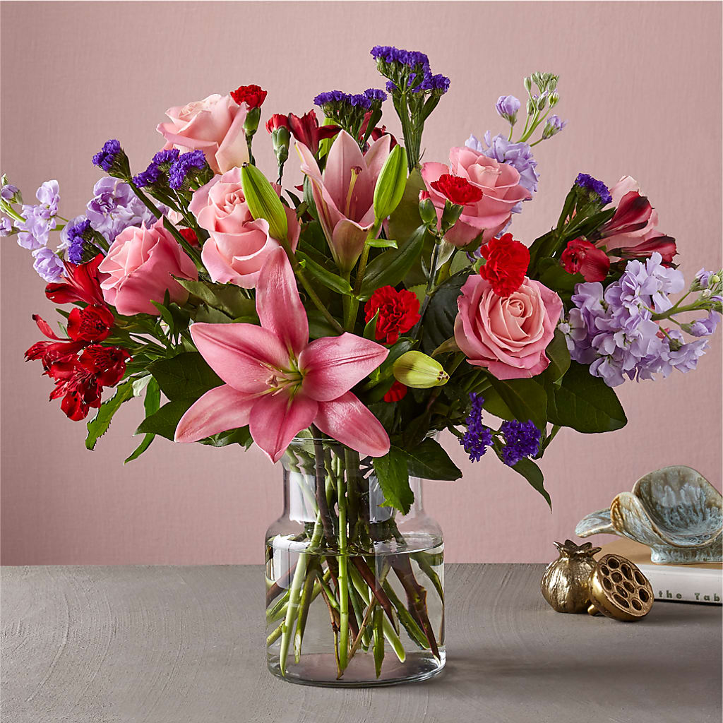 Romantique Bouquet – FELTY-ROLAND FLORIST & PLANT INC, Elizabethton TN