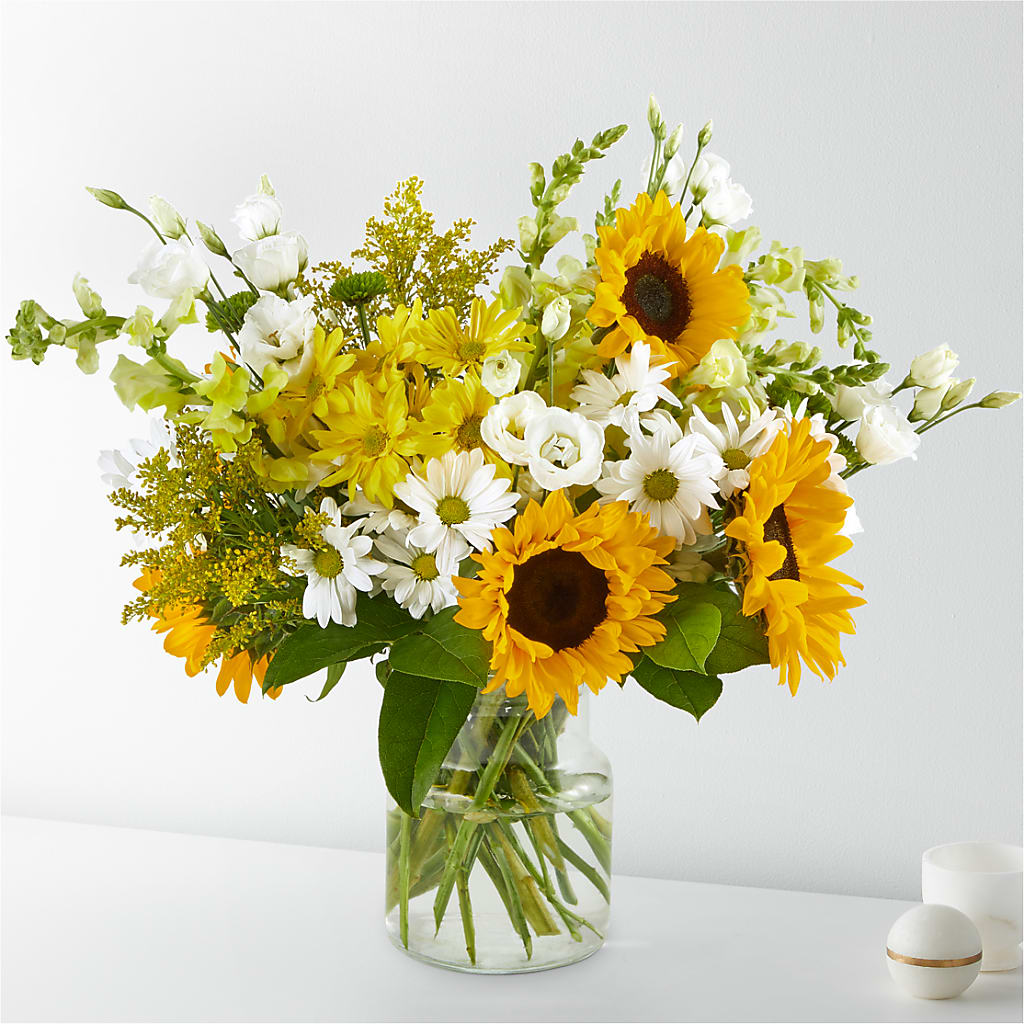 Hello Sunshine Bouquet – FELTY-ROLAND FLORIST & PLANT INC, Elizabethton TN