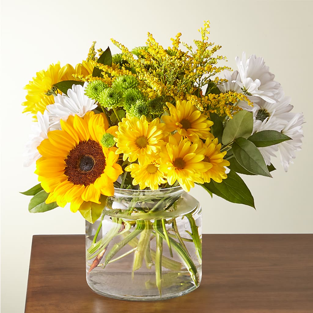 Hello Sunshine Bouquet – FELTY-ROLAND FLORIST & PLANT INC, Elizabethton TN