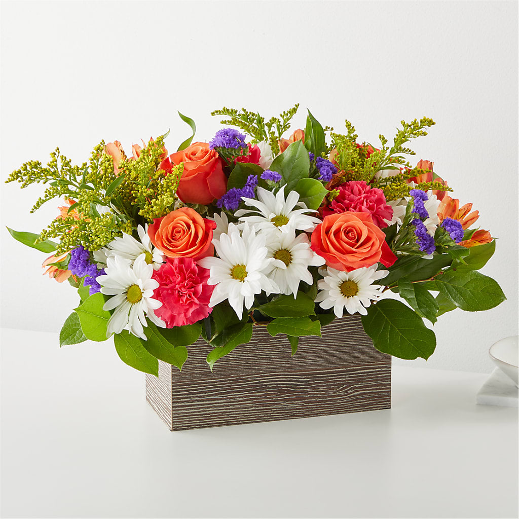 Oopsie Daisy Box Bouquet – FELTY-ROLAND FLORIST & PLANT INC, Elizabethton TN