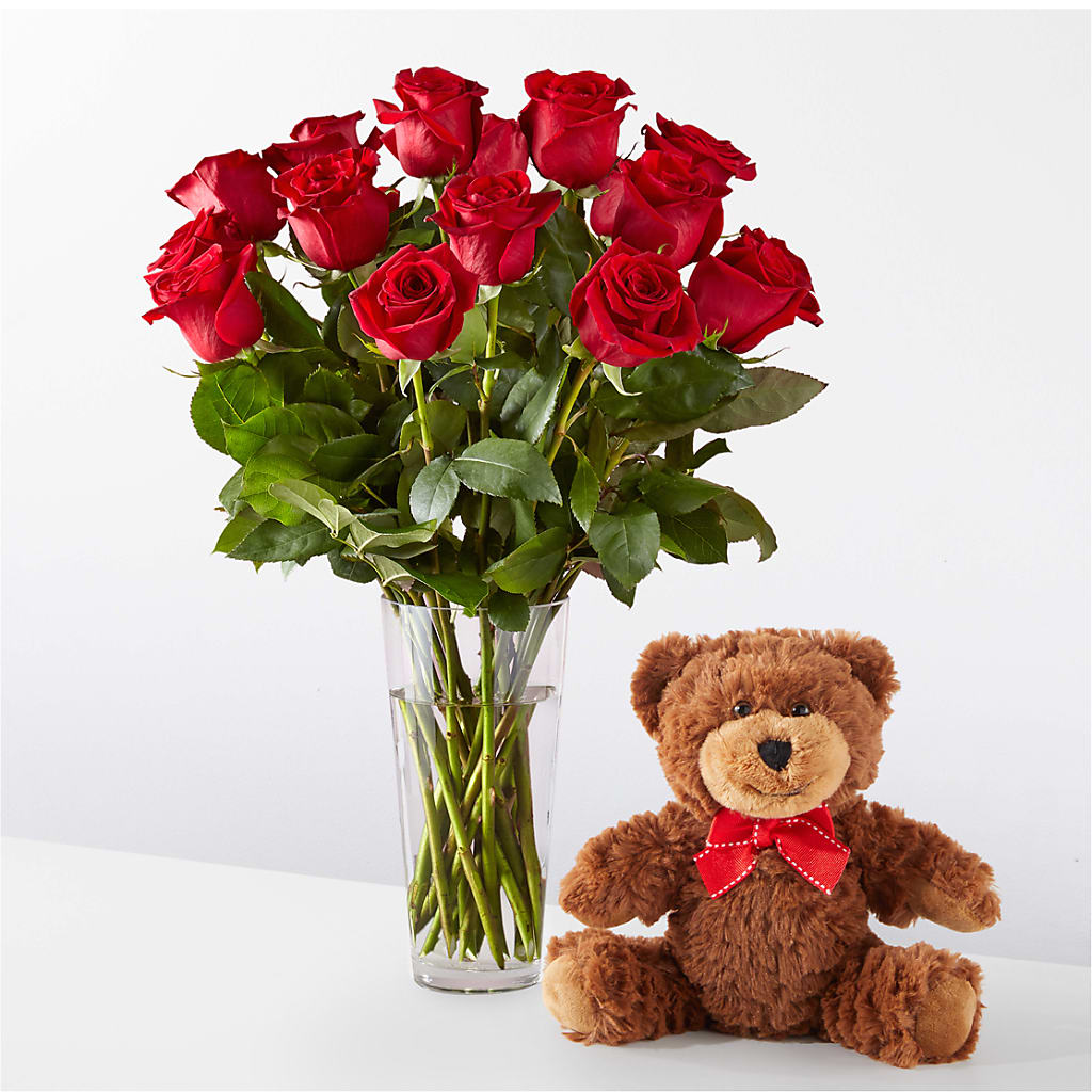 Romantic Long Stem Red Rose Bouquet Bundles – FELTY-ROLAND FLORIST & PLANT INC, Elizabethton TN