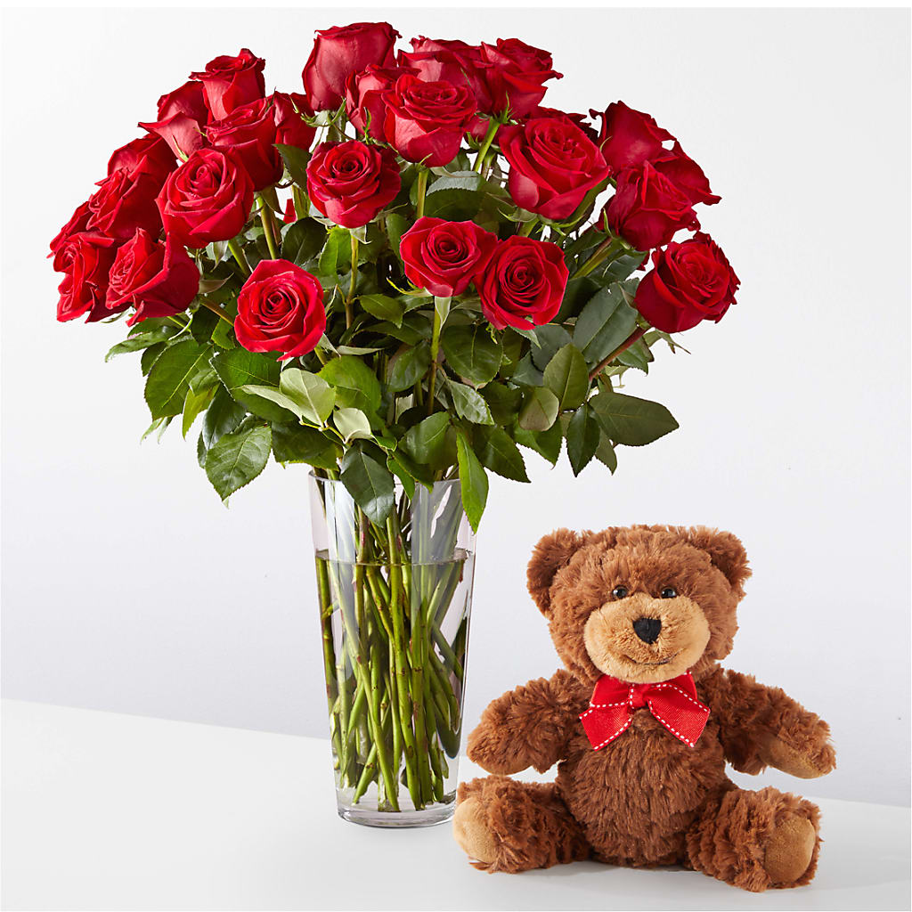 Romantic Long Stem Red Rose Bouquet Bundles – FELTY-ROLAND FLORIST & PLANT INC, Elizabethton TN