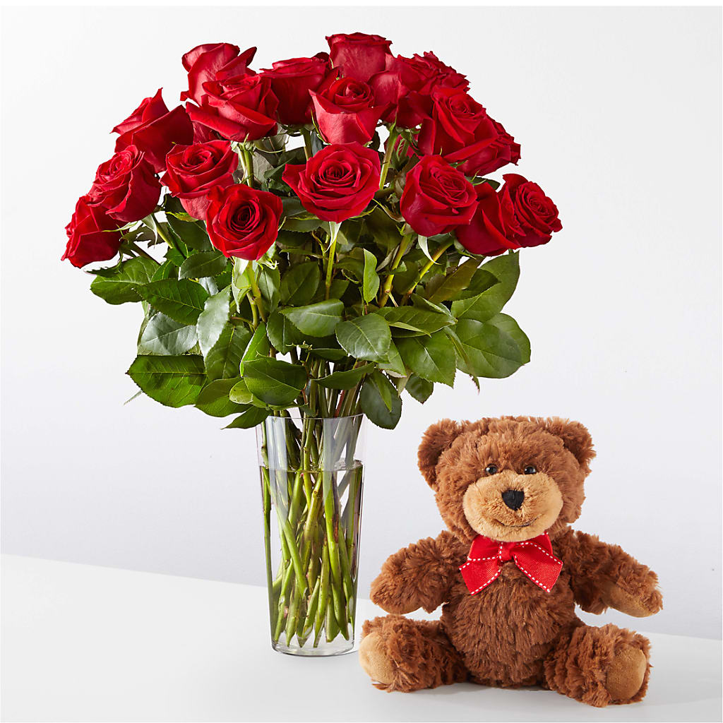 Romantic Long Stem Red Rose Bouquet Bundles – FELTY-ROLAND FLORIST & PLANT INC, Elizabethton TN