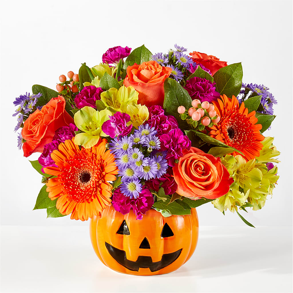 Tricks & Treats Pumpkin – FELTY-ROLAND FLORIST & PLANT INC, Elizabethton TN