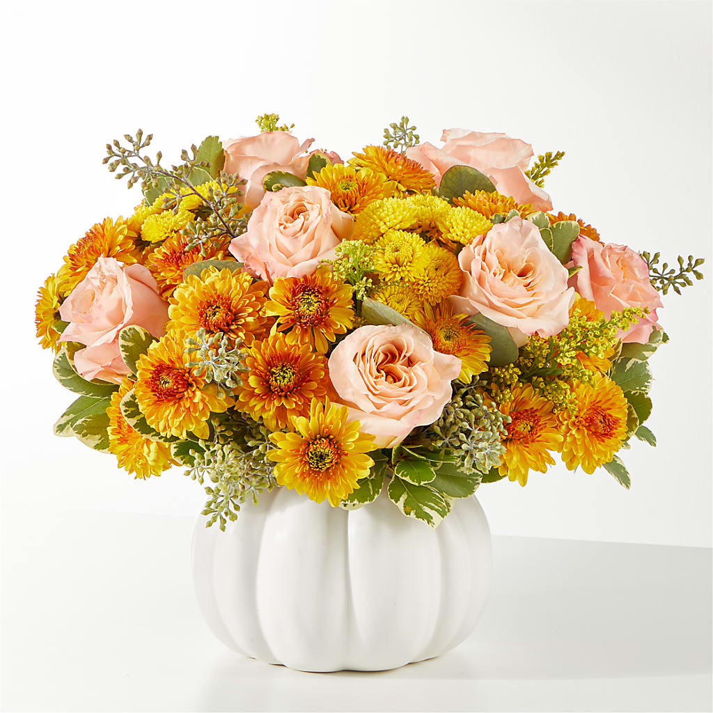 Peachy Pumpkin – FELTY-ROLAND FLORIST & PLANT INC, Elizabethton TN