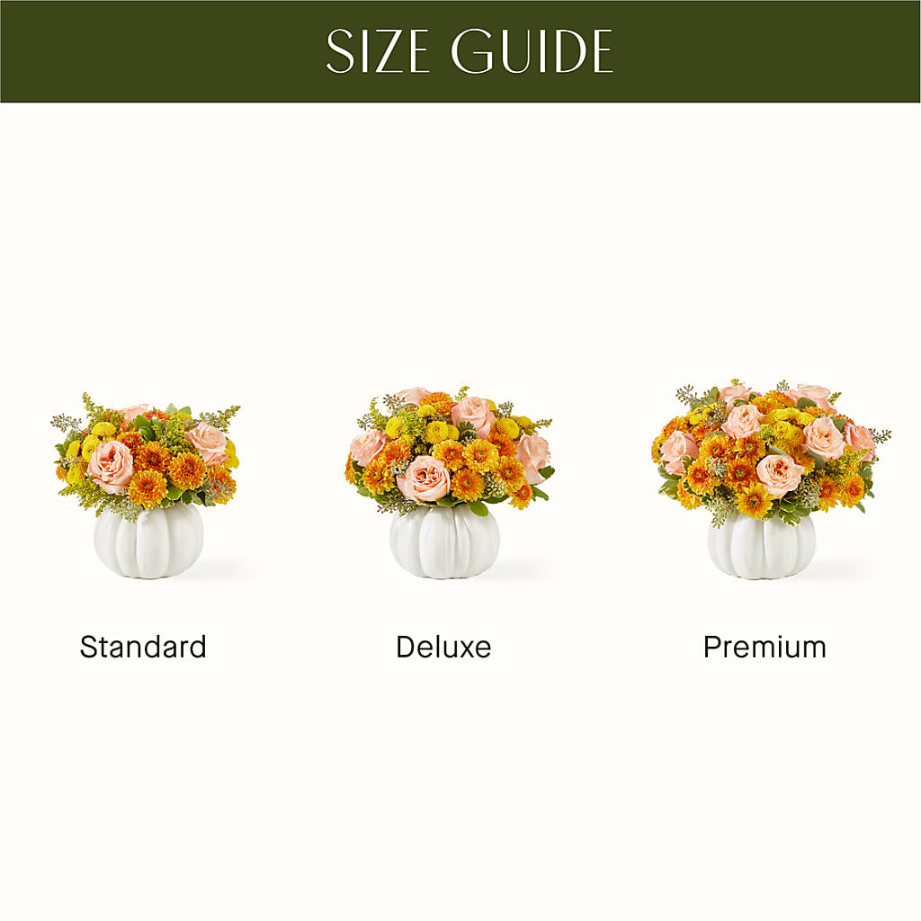 Peachy Pumpkin – FELTY-ROLAND FLORIST & PLANT INC, Elizabethton TN