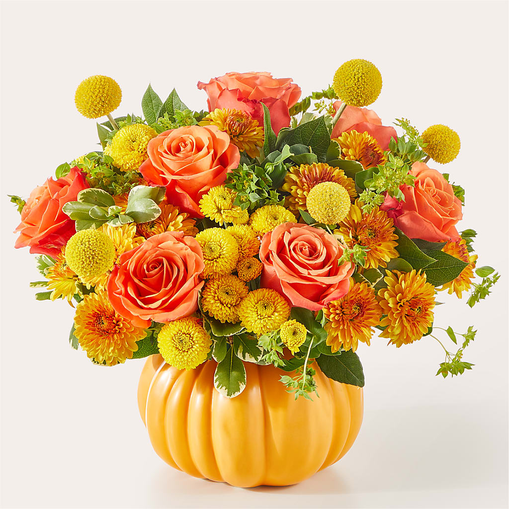 Gourdgeous Pumpkin – FELTY-ROLAND FLORIST & PLANT INC, Elizabethton TN