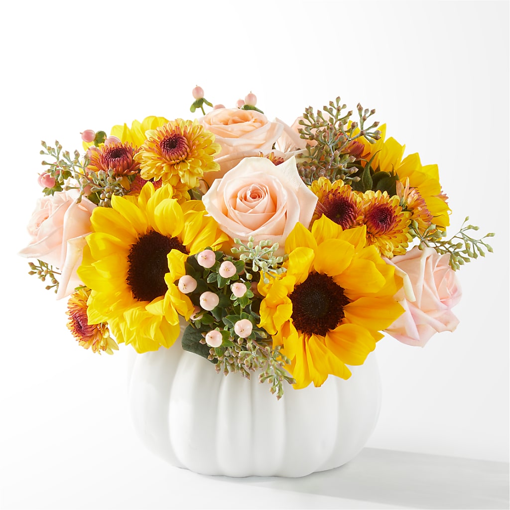 Pumpkin to Talk About Bouquet – FELTY-ROLAND FLORIST & PLANT INC, Elizabethton TN