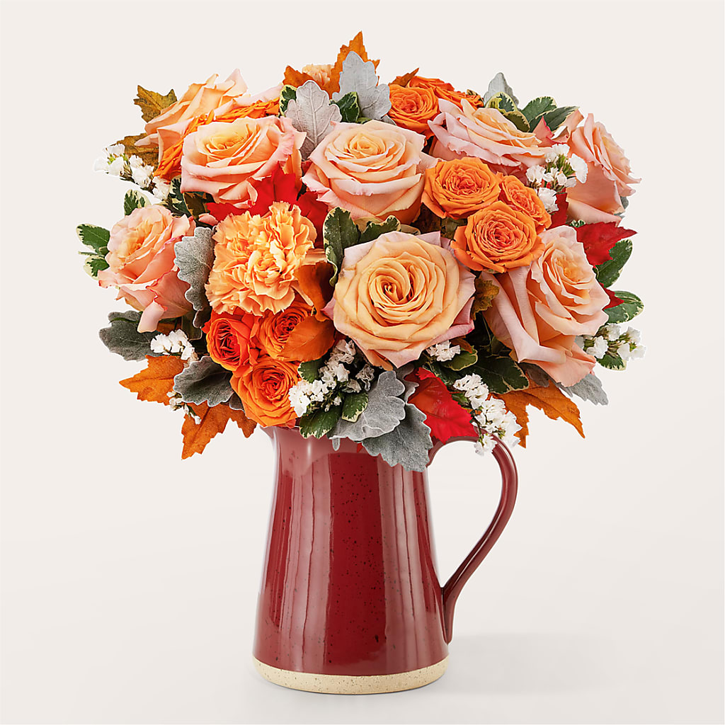 Pumpkin Pie Bouquet – FELTY-ROLAND FLORIST & PLANT INC, Elizabethton TN