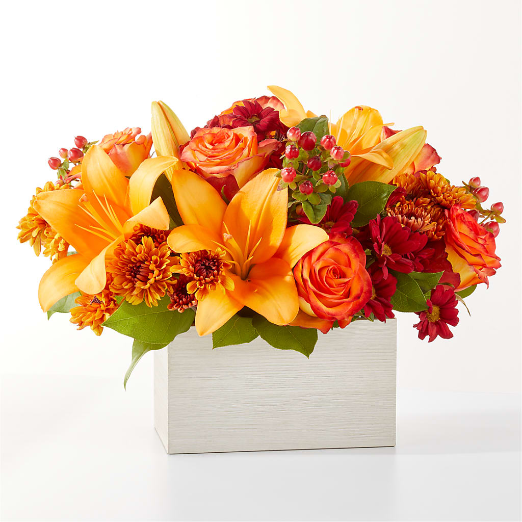 Backyard Bonfire Bouquet – FELTY-ROLAND FLORIST & PLANT INC, Elizabethton TN