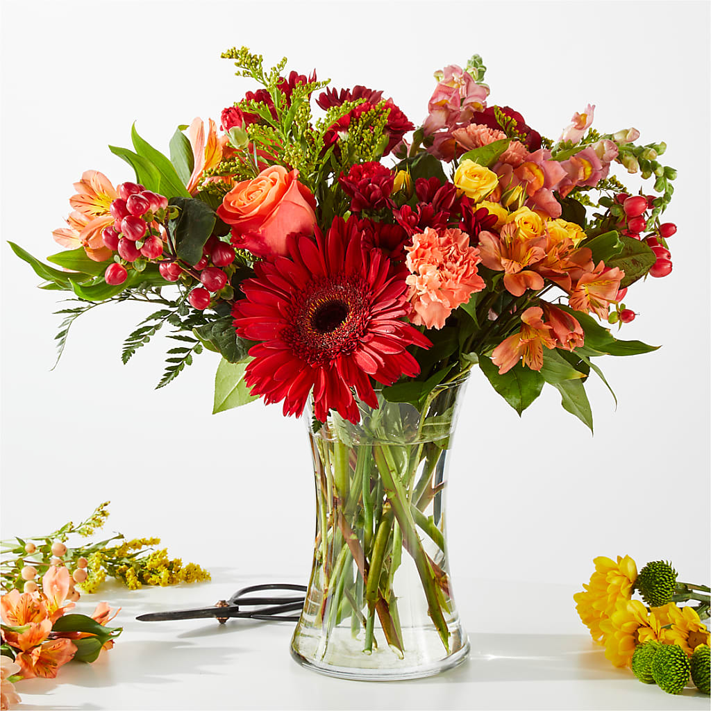 Fall Delight – A Florist Original – FELTY-ROLAND FLORIST & PLANT INC, Elizabethton TN