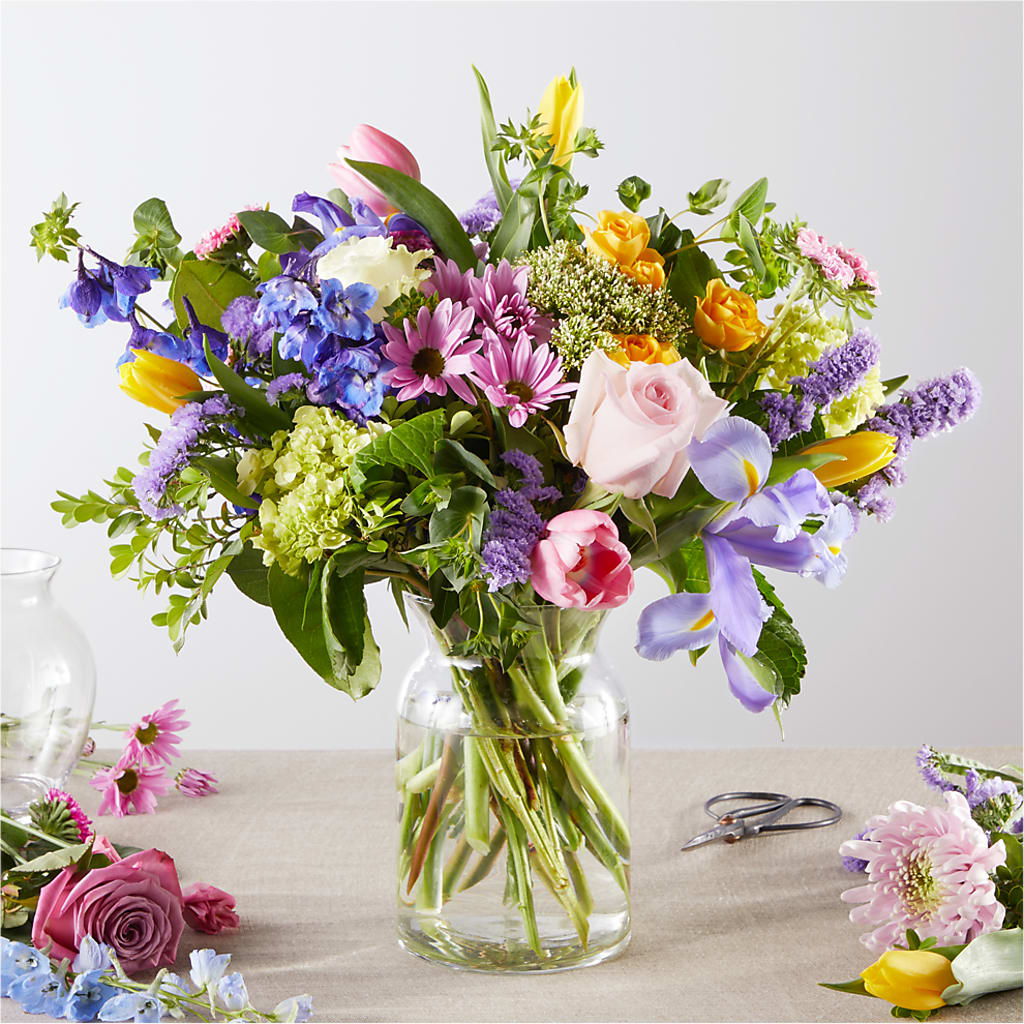 Pastel Tradition - A Florist Original – FELTY-ROLAND FLORIST & PLANT INC, Elizabethton TN