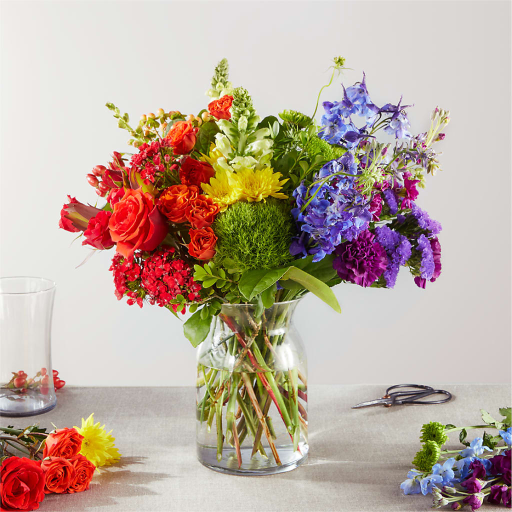 Summer Spectra - A Florist Original – FELTY-ROLAND FLORIST & PLANT INC, Elizabethton TN
