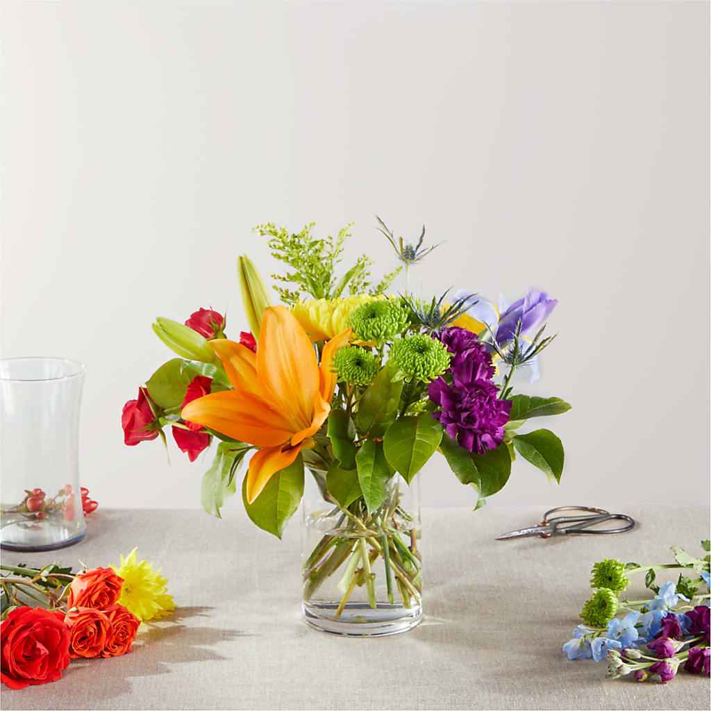 Summer Spectra - A Florist Original – FELTY-ROLAND FLORIST & PLANT INC, Elizabethton TN