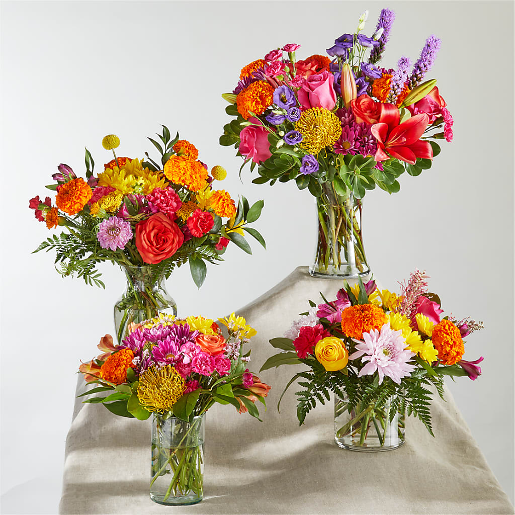 Feast of Color – A Florist Original – FELTY-ROLAND FLORIST & PLANT INC, Elizabethton TN