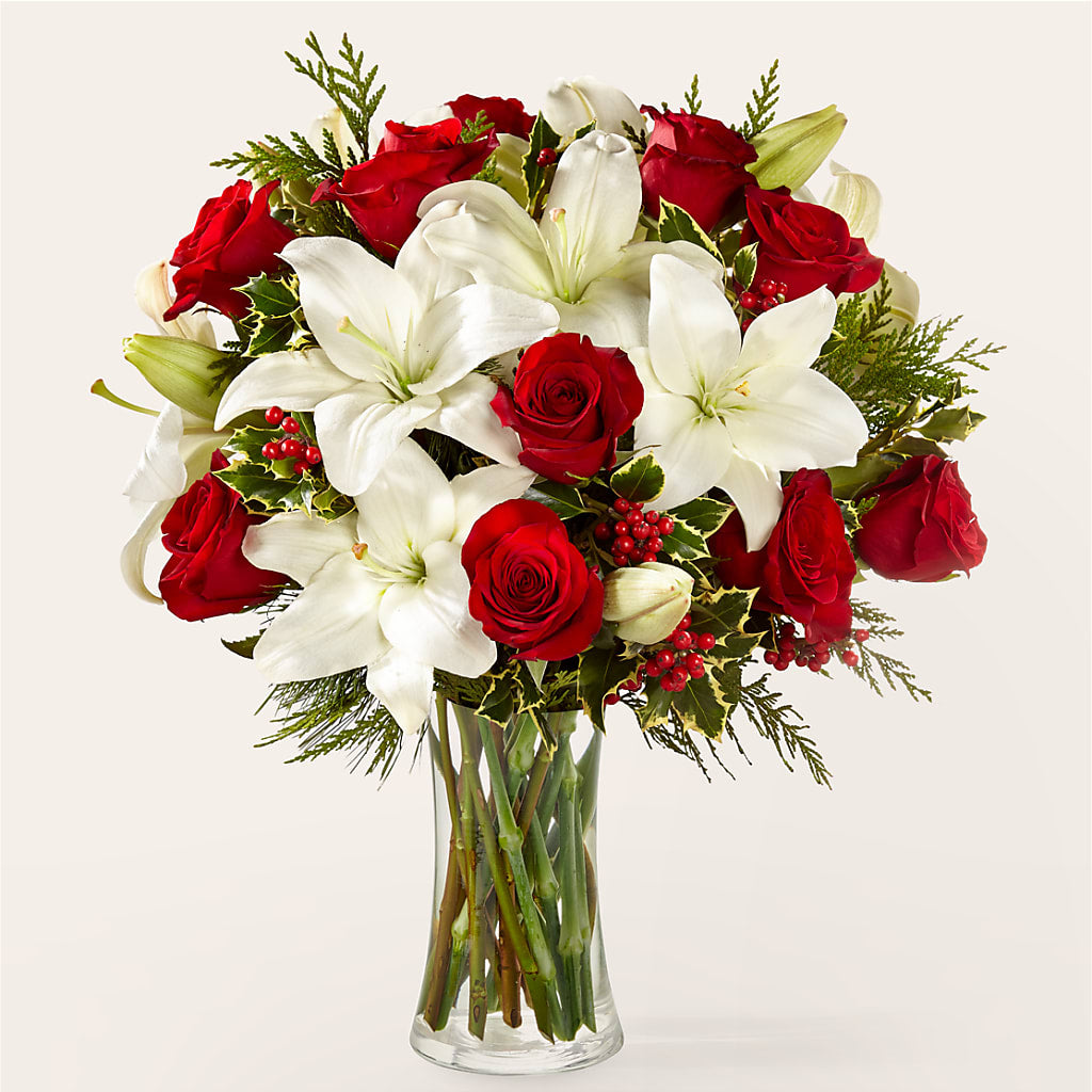 Sparkling Snowflakes Bouquet – FELTY-ROLAND FLORIST & PLANT INC, Elizabethton TN