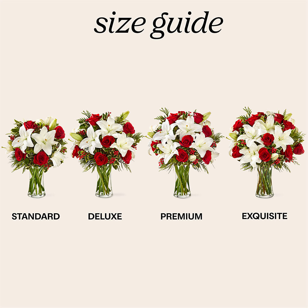 Sparkling Snowflakes Bouquet – FELTY-ROLAND FLORIST & PLANT INC, Elizabethton TN