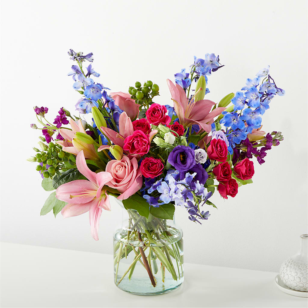 Breezy Meadows Bouquet – FELTY-ROLAND FLORIST & PLANT INC, Elizabethton TN