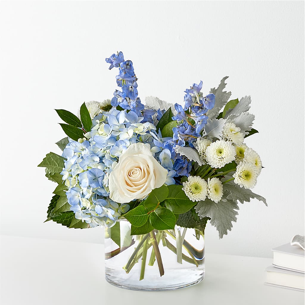 Clear Skies Bouquet – FELTY-ROLAND FLORIST & PLANT INC, Elizabethton TN