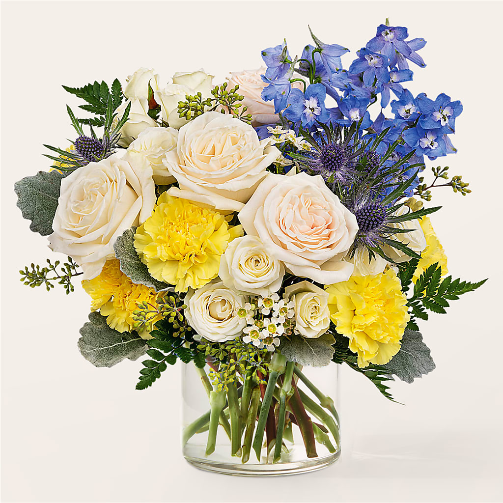 Lemon Sorbet Bouquet – FELTY-ROLAND FLORIST & PLANT INC, Elizabethton TN