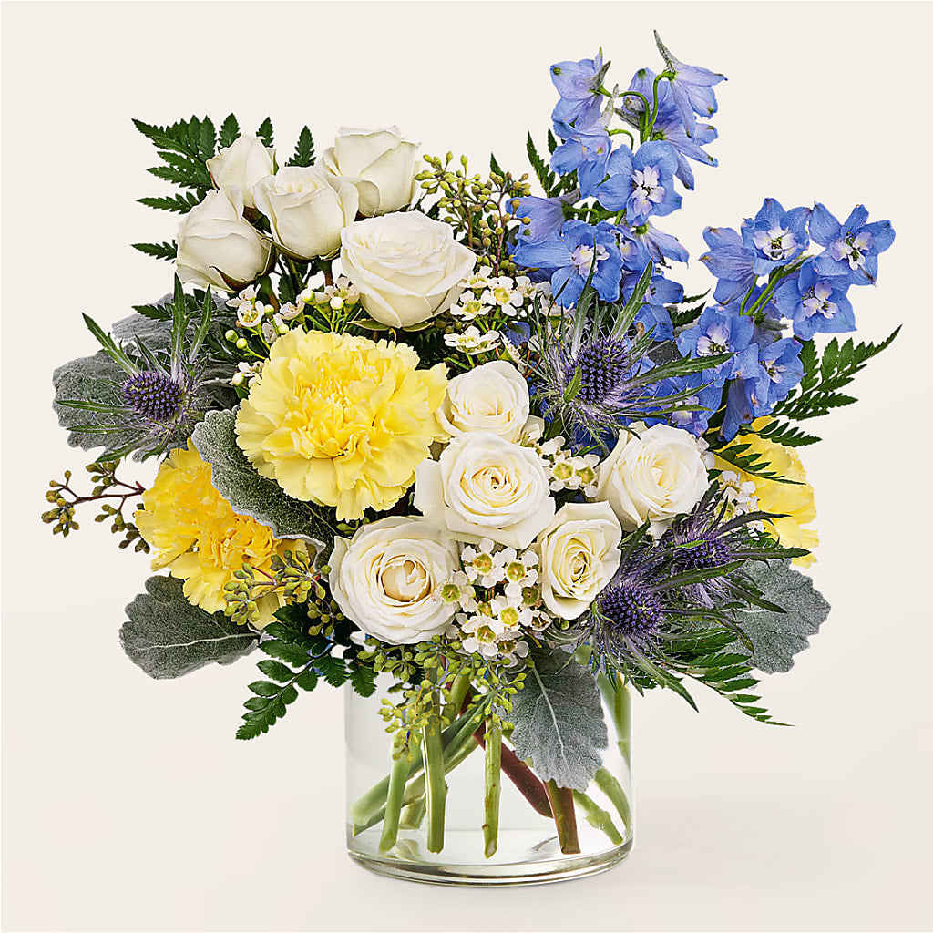 Lemon Sorbet Bouquet – FELTY-ROLAND FLORIST & PLANT INC, Elizabethton TN