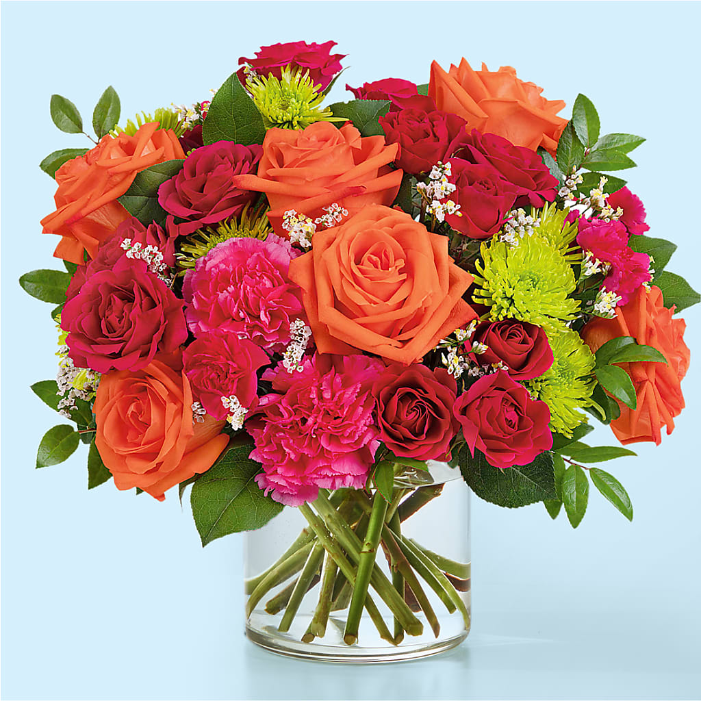 Colorful Carnival Bouquet – FELTY-ROLAND FLORIST & PLANT INC, Elizabethton TN