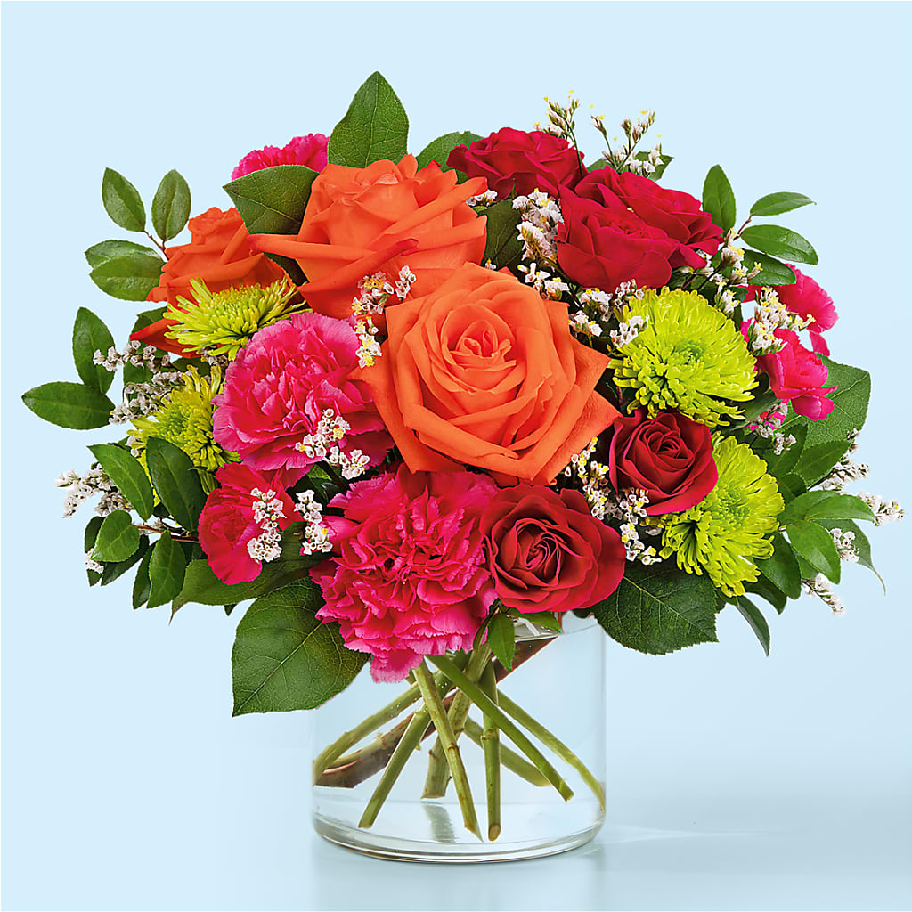 Colorful Carnival Bouquet – FELTY-ROLAND FLORIST & PLANT INC, Elizabethton TN
