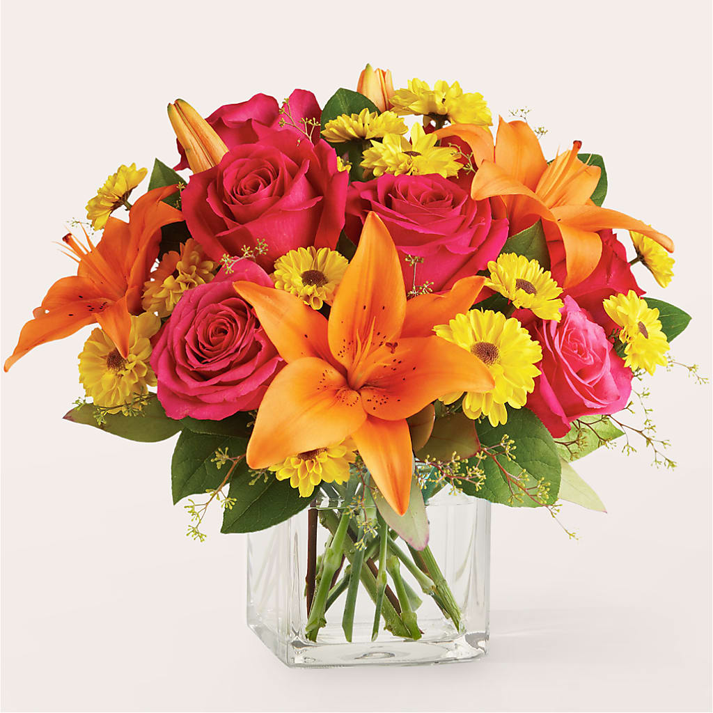 Neon Lights Bouquet – FELTY-ROLAND FLORIST & PLANT INC, Elizabethton TN