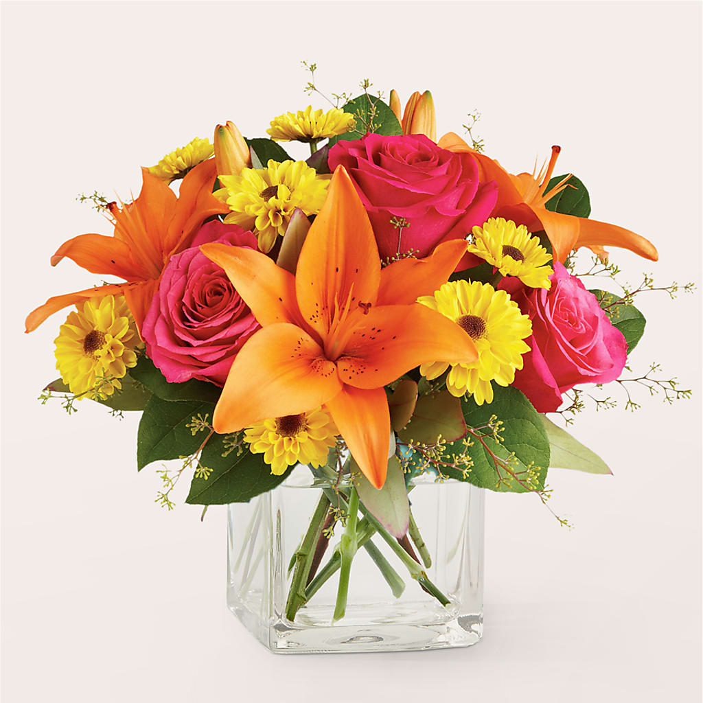 Neon Lights Bouquet – FELTY-ROLAND FLORIST & PLANT INC, Elizabethton TN